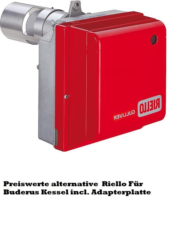 Riello Gulliver BGK1 18-35 kW Low NOx Öl Gebläsebrenner Brenner Ölbrenner