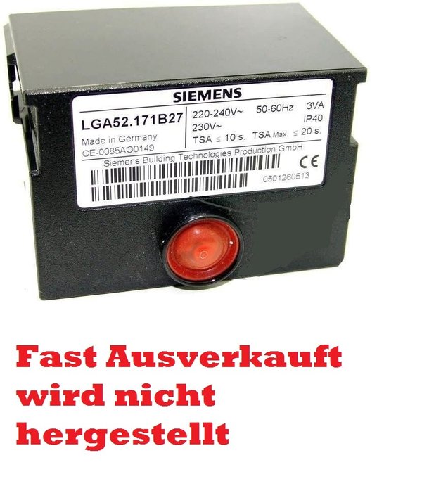 Viessmann Gasfeuerungsautomat LGA 52.171B27 - 7815271 Fast Ausverkauft