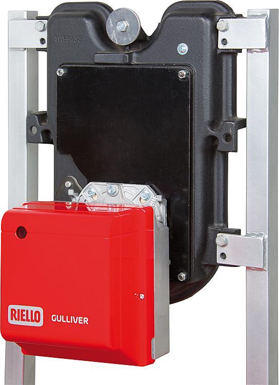Riello Gulliver BGK1 18-35 kW Low NOx Öl Gebläsebrenner Brenner Ölbrenner