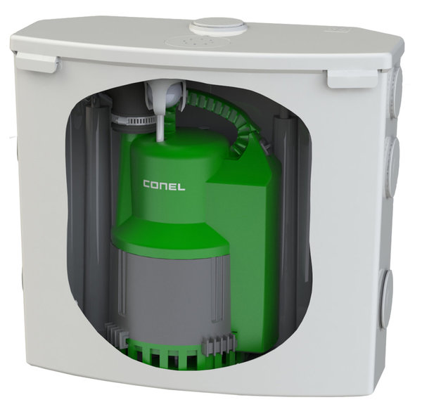 Ersatz Pumpe FLOWEP-N für CONEL Ersatzpumpe FLOW BOX N  CONEL  und Flowbox Conel   Hebanalage