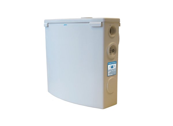 Flow BOX-N Überflurschacht, FLOW BOX- N Schmutzwasser Hebeanlage noch besser effizienter