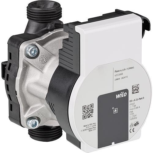 Pumpe Wilo Ersatzumwälzpumpe Wilo Para 15/8-PWM DN15 (1/2") Baulänge 130mm, 230 V