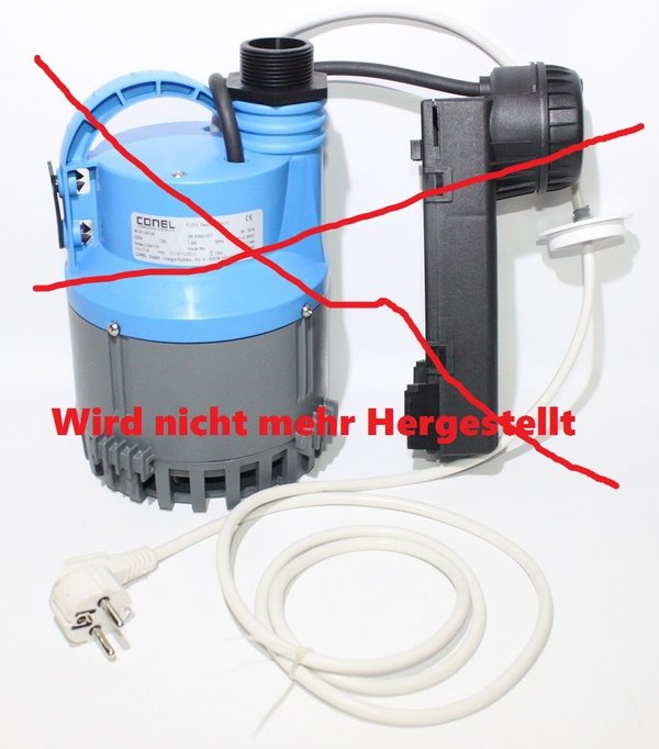 Tausch Pumpe Reparatur Set CONEL für FLOW BOX CONEL Set m. Bogen, Ersatzteil