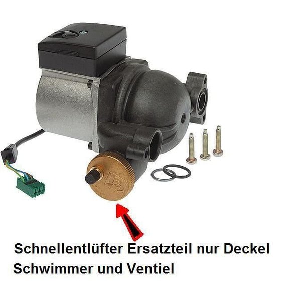 Vaillant Schnellentlüftter , Schnellentlüfter Vaillant-Pumpe-161016 fuer VCW VC