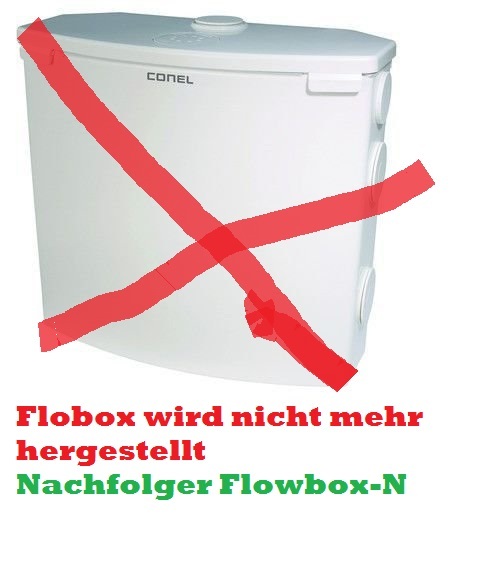 Top Qualität Schmutzwasserhebeanlage CONEL FLOW Box A für Aggressive Abwasser