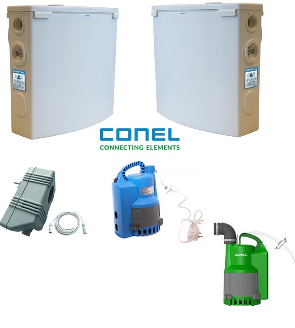 CONEL Austausch Pumpe für FLOW BOX CONEL Set m. Bogen, Ersatzteil