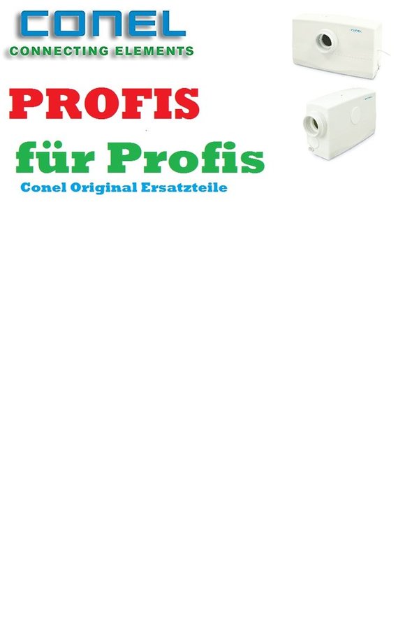 Profi Schmutzwasserhebeanlage CONEL Flow Box für gewerblichen Gebrauch