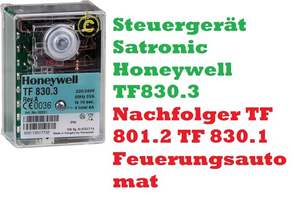 Satronic Honeywell / Resideo Honeywell Fotowiderstand MZ 770 S Artikelnr.: m31512