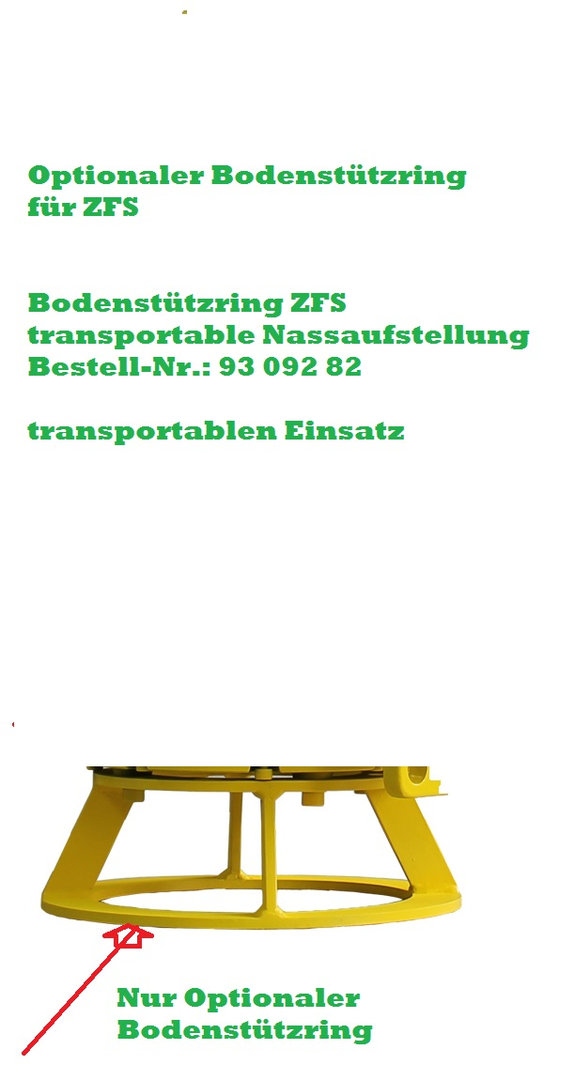 Abwasser-Tauchpumpe Zehnder ZFS 71.1 W Ex, aus Grauguss mit Schneidwerk u.Ex-Schutz,230V