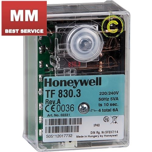 als Ersatz zu TF 801  Steuergerät TF 830.3 Honeywell + Fotozelle MZ 770 + Kabel