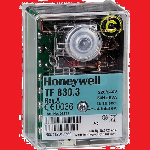 als Ersatz zu TF 801  Steuergerät TF 830.3 Honeywell + Fotozelle MZ 770 + Kabel